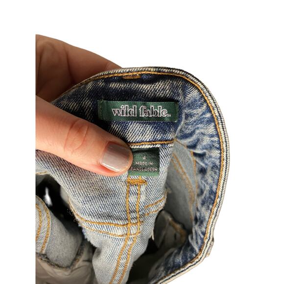 Wild fable Jean skirt boho style - Picture 3 of 3